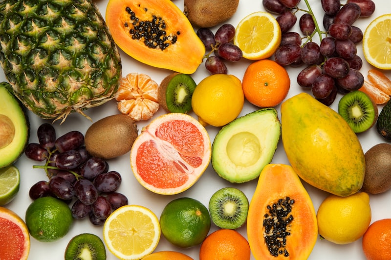 Vitamine in Lebensmitteln